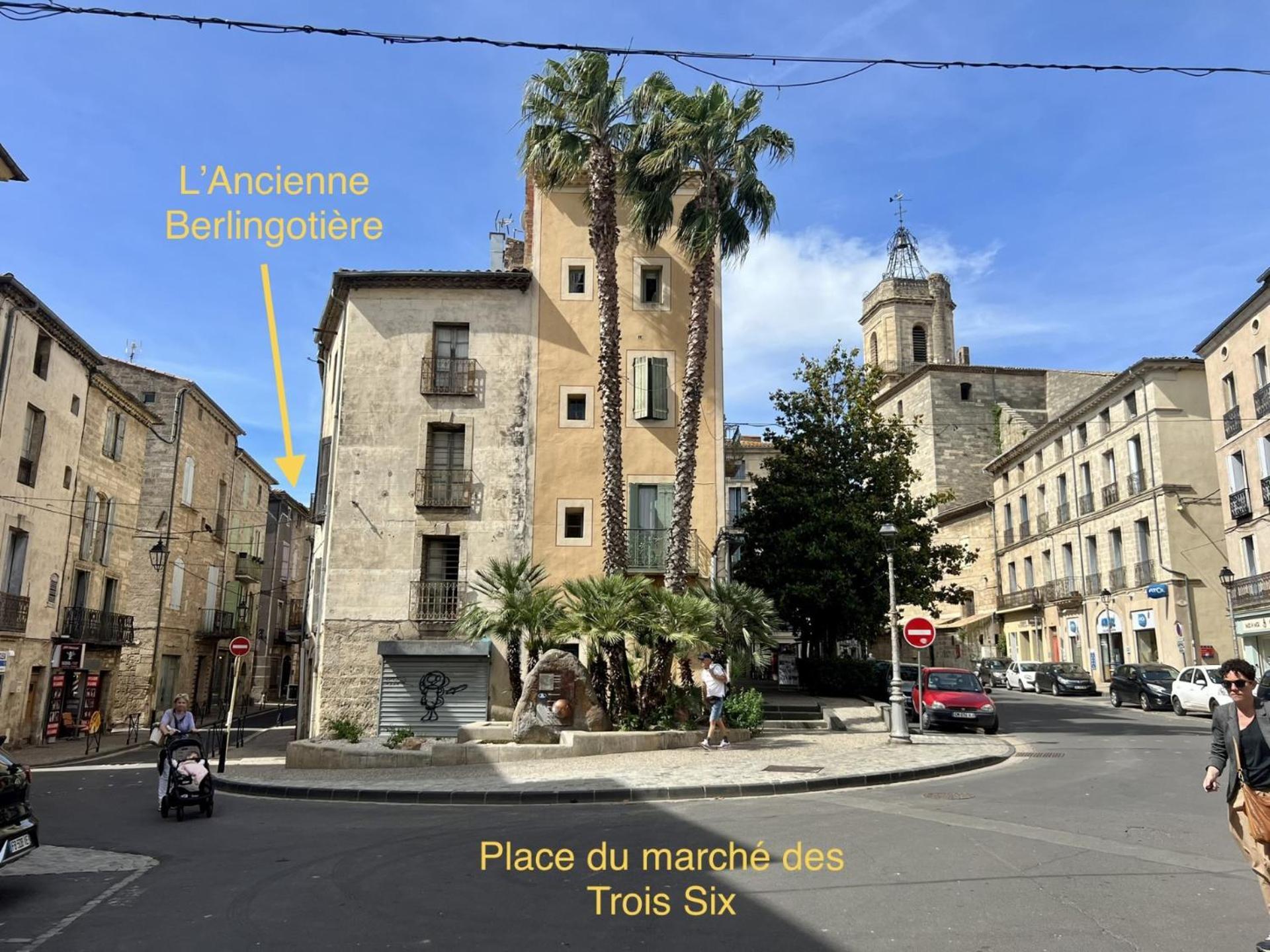 Apartmán L'Ancienne Berlingotiere Pézenas Exteriér fotografie